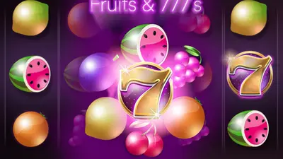 fruits 777s