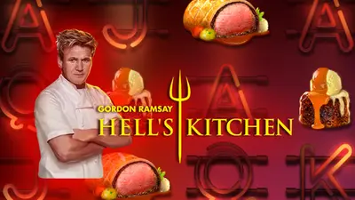 gordon ramsay hells kitchen netent