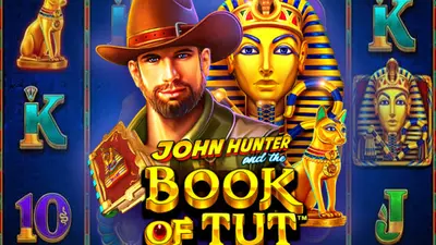 john hunter and the book of tut